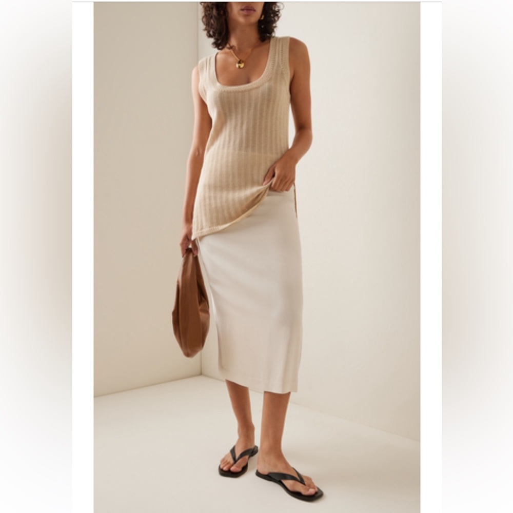 Posse - Moda Operandi Exclusive Dylan Ribbed Knit top